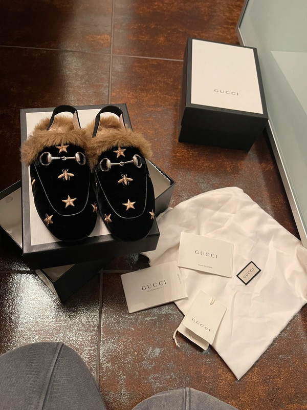Scarpe Gucci Princetown bambina num 30 Vinted