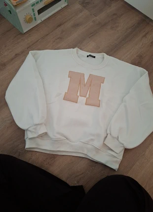 Witte trui, marque: Shein, état: Très bon état, taille: Taille unique, 2,50 €, 3,33 € Protection acheteurs incluse