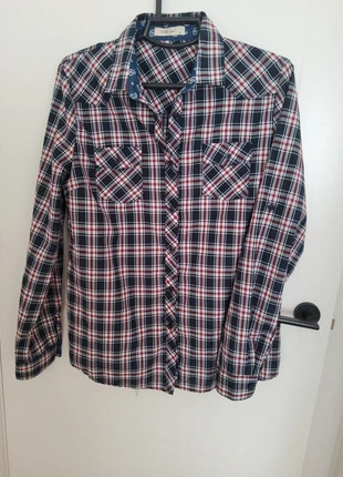 camisa cuadro mujer manga larga ,manga codo talla 44, marque: Angel Alarcon, état: Neuf sans étiquette, taille: XXL / 44 / 16, 10,00 €, 11,20 € Protection acheteurs incluse