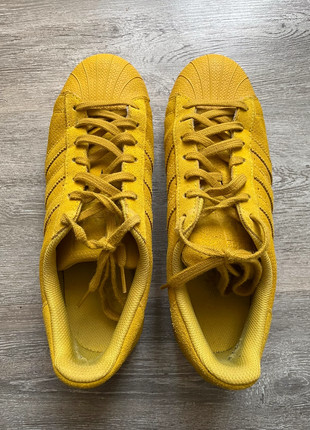 Superstar sale adidas jaune