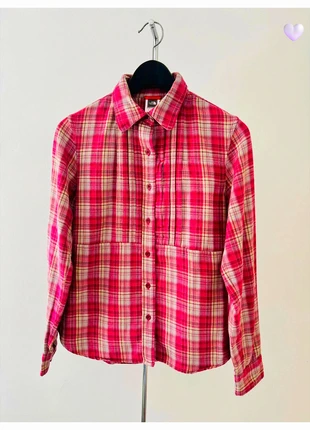 Chemise épaisse à carreaux tartan rose TNF taille S, marke: The North Face, zustand: Sehr gut, größe: S / 36 / 8, 10,00 €, 11,20 € inklusive Vinted-Käuferschutz