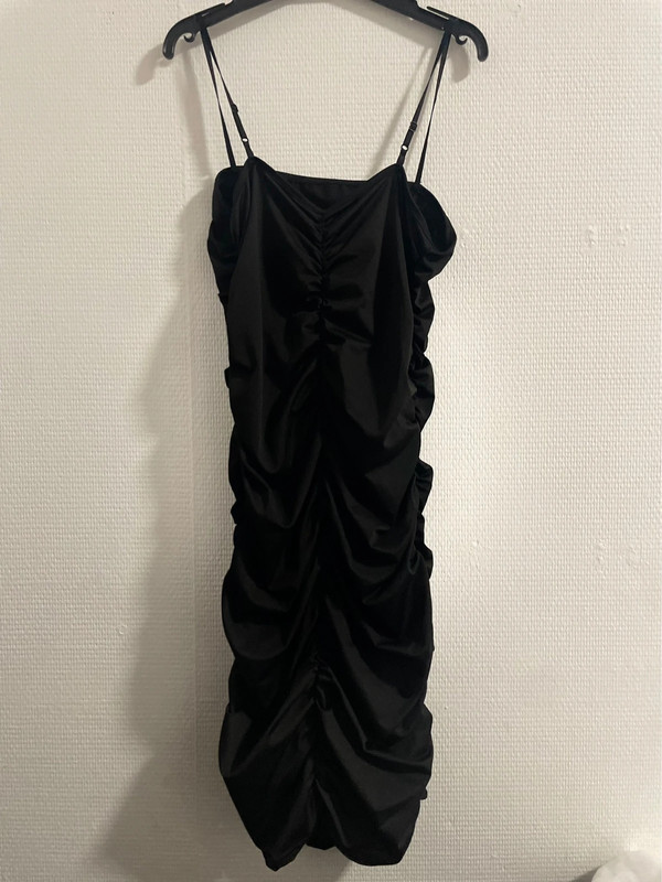 robe noir shein 2