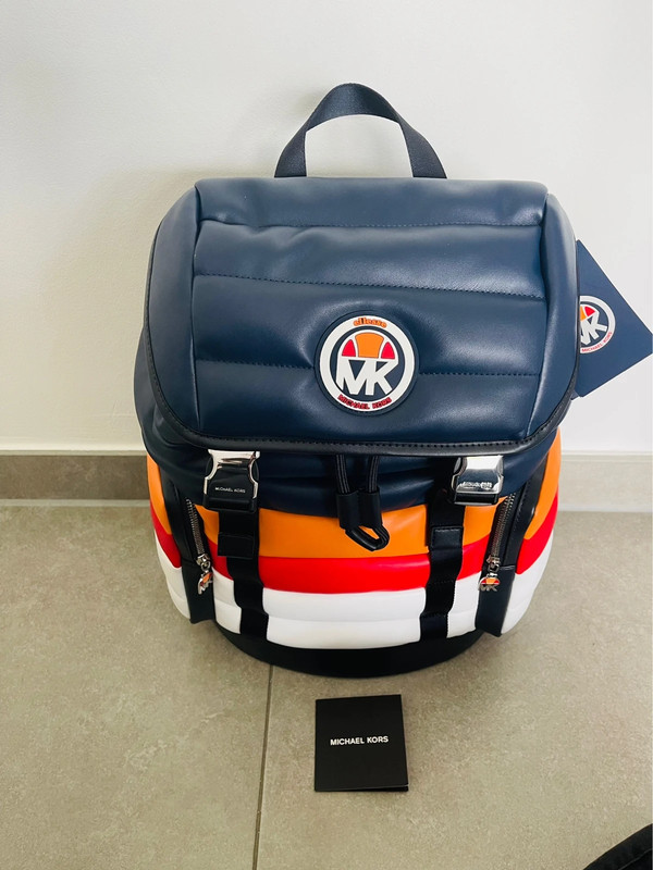 Michael kors backpack limited edition hotsell