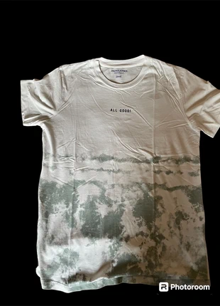 T-shirt Jack&Jones blanc, brand: Jack & Jones, condition: Very good, size: M, €10.00, €11.20 includes Buyer Protection