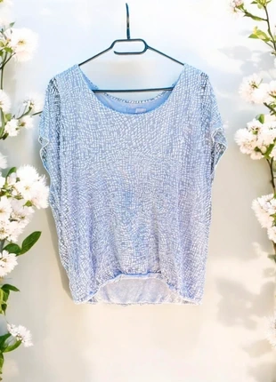 🎀 Haut Léger manche courte femme taille unique 🎀, staat: Goed, maat: Universele maat, € 6,00, € 7,00 inclusief Kopersbescherming