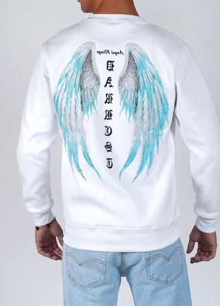 Felpa con immagine angelica, bianca , 024, tg XL. Nuovo con cartellino., marque: Felpa con immagine angelica, bianca , 024, tg XL. , état: Neuf avec étiquette, taille: XL, 11,99 €, 13,29 € Protection acheteurs incluse