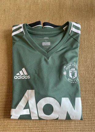 Adidas/Manchester United training shirt, brand: Adidas x Manchester United, condition: Very good, size: M, £25.00, £26.95 includes Buyer Protection