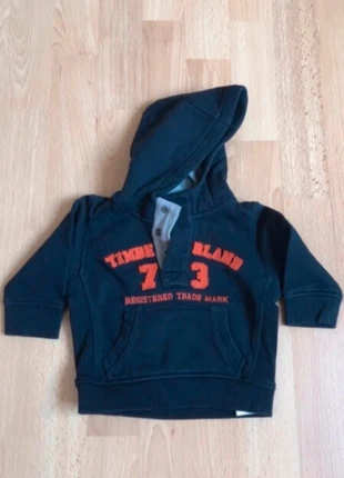 Sweat à capuche, brand: Timberland, condizioni: Ottime, taglia: 6-9 mesi / 68 cm, €2.00, €2.80 include la Protezione acquisti