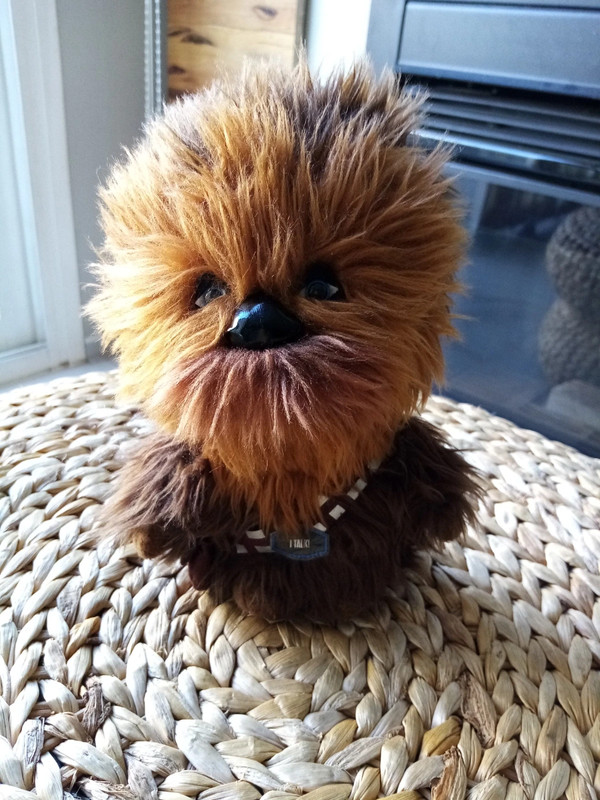 Muñeco chewbacca con sonido shop