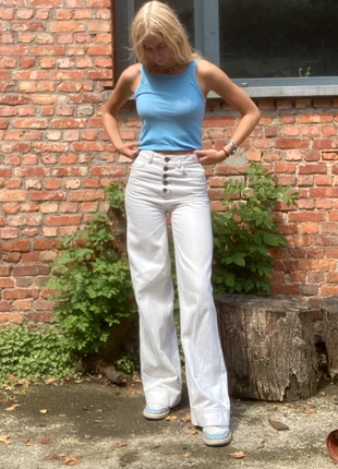 Leuk blauw topje, marca: Vintage, estado: Muy bueno, tamaño: S / 36 / 8, 14,00 €, 15,40 € Protección al comprador incluida