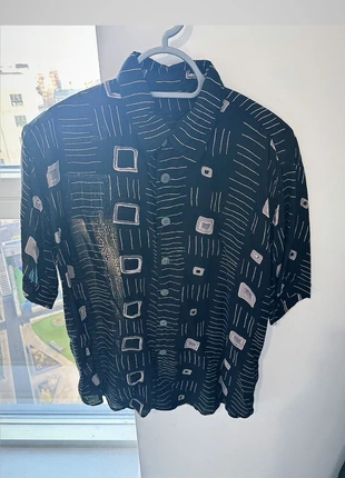 Vintage black men’s shirt, brand: Reclaimed Vintage, condition: Very good, size: S, £6.50, £7.53 includes Buyer Protection