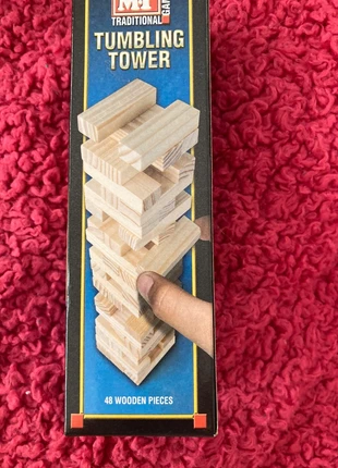 Mini Tumbling Tower, brand: NO LABEL, condition: New with tags, size: One size, £1.50, £1.92 includes Buyer Protection