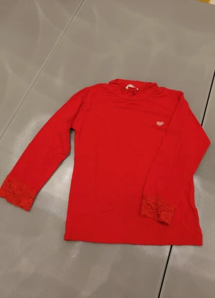 Maglia rossa Sarabanda 4 anni, marque: Sarabanda, état: Très bon état, taille: 4 ans / 104 cm, 5,00 €, 5,95 € Protection acheteurs incluse