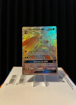 Floramantis Gx 150/149 SL01, marke: Pokémon, zustand: Zufriedenstellend, 5,00 €, 5,95 € inklusive Vinted-Käuferschutz