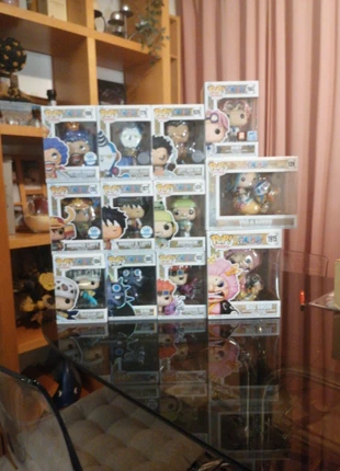 Onepiece, marca: Funko Pop, estado: Muito bom, tamanho: Prematuro, até 44 cm, €10.00, €11.20 inclui Proteção do Comprador