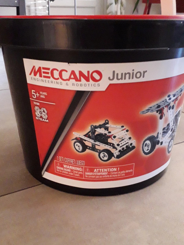 Meccano Junior + 5 ans