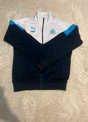 Veste de survêtement puma olympique de marseille, marque: Puma, état: Bon état, taille: L, 15,00 €, 16,45 € Protection acheteurs incluse