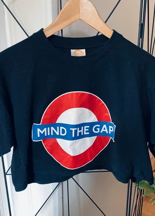 Crop top Mind The Gap UK #underground, brand: underground, condition: Very good, size: L / 40 / 12, €3.00, €3.85 includes Buyer Protection