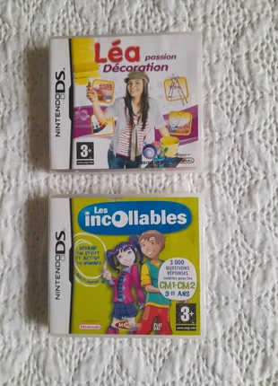 Lot de 2 jeux Nintendo DS, marque: Nintendo, état: Très bon état, 2,00 €, 2,80 € Protection acheteurs incluse
