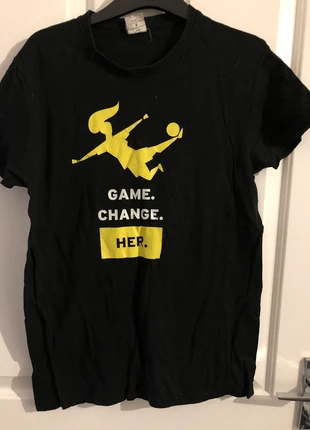Miss kick game change her T-shirt ladies small, brand: miss Kick, condition: Good, size: S / 8, £6.00, £7.00 includes Buyer Protection