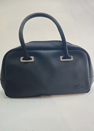 Borsa Lacoste nera – modello bowling / city bag, marke: Lacoste, zustand: Sehr gut, 38,00 €, 40,60 € inklusive Vinted-Käuferschutz