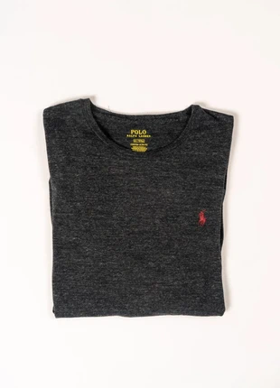 T-shirt Ralph Lauren manches longues - Noir chiné - Taille M, marca: Ralph Lauren, estado: Muy bueno, tamaño: M, 15,00 €, 16,45 € Protección al comprador incluida