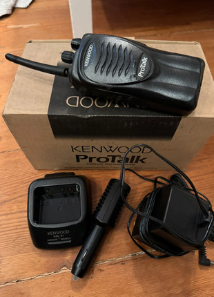 Obrázek k inzerátu: Kenwood ProTalk PMR446 walkie talkie