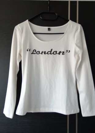 Tee shirt manche longue London S, marca: London, estado: Bueno, tamaño: S / 36 / 8, 1,00 €, 1,75 € Protección al comprador incluida