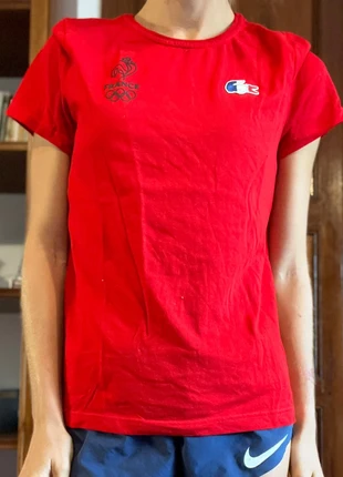 French Olympic Lacoste shirt unisex , brand: Lacoste, condition: New without tags, size: S / 36 / 8, €30.00, €32.20 includes Buyer Protection