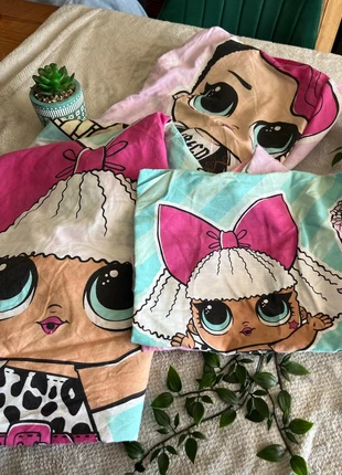 Housse de couette, une personne LOL surprise, marque: L.O.L. Surprise, état: Très bon état, taille: Simple (135-150 cm x 200-220 cm), 4,00 €, 4,90 € Protection acheteurs incluse