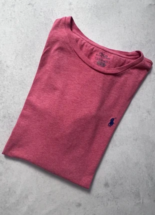 T-Shirt Ralph Lauren Rose – Taille XXL – Très bon état – Ref. RLT21, brand: Ralph Lauren, condition: Very good, size: XXL, €16.90, €18.45 includes Buyer Protection