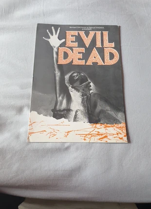 Dossier de presse de Evil Dead (1983), état: Très bon état, taille: Taille unique, 35,00 €, 37,45 € Protection acheteurs incluse
