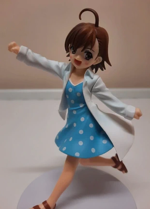 Certain Magical Index Misaka Mikoto anime figure, brand: Sega, condition: Very good, size: One size, £17.00, £18.66 includes Buyer Protection