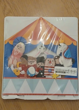 Marionnettes à doigts Klappar Cirkus, marque: IKEA, état: Neuf avec étiquette, taille: 3 ans / 98 cm, 2,00 €, 2,80 € Protection acheteurs incluse