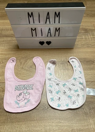 Lot bavoirs Disney, marke: Disney, zustand: Gut, 1,00 €, 1,75 € inklusive Vinted-Käuferschutz