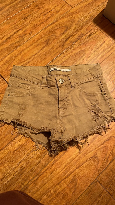 Shorts cortos verde militar - Vinted