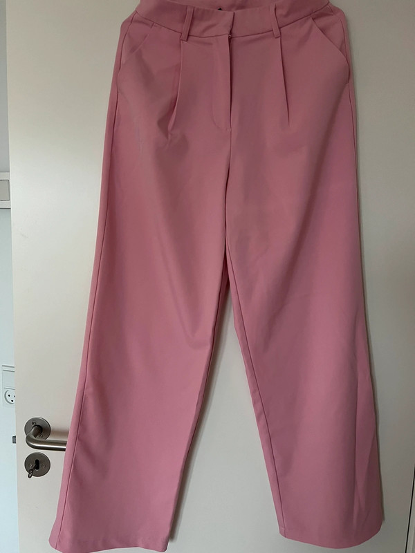 Lyserøde bukser 2