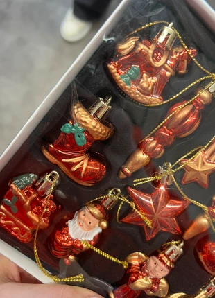 decorazioni albero nuove, merk: Albero, staat: Nieuw met prijskaartje, € 10,00, € 11,20 inclusief Kopersbescherming