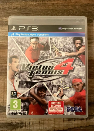 Jeu PS3 Virtua Tennis 4, brand: Sega, condition: Very good, €3.00, €3.85 includes Buyer Protection
