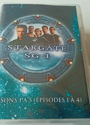 Stargate SG-1 saisons 1 à 5, condition: Satisfactory, €10.00, €11.20 includes Buyer Protection