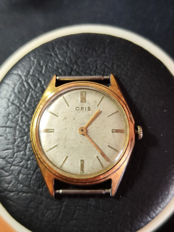 Vintage Oris 392 movement hand wind parts Vinted