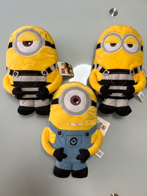 Peluche minion sales esselunga