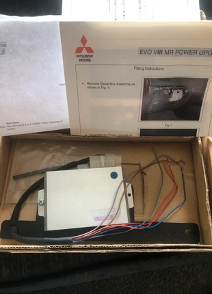 Mitsubishi EVO 8 FQ320 power upgrade, ecu, piggyback, brand: Mitsubishi, condition: New with tags, £250.00, £263.20 includes Buyer Protection