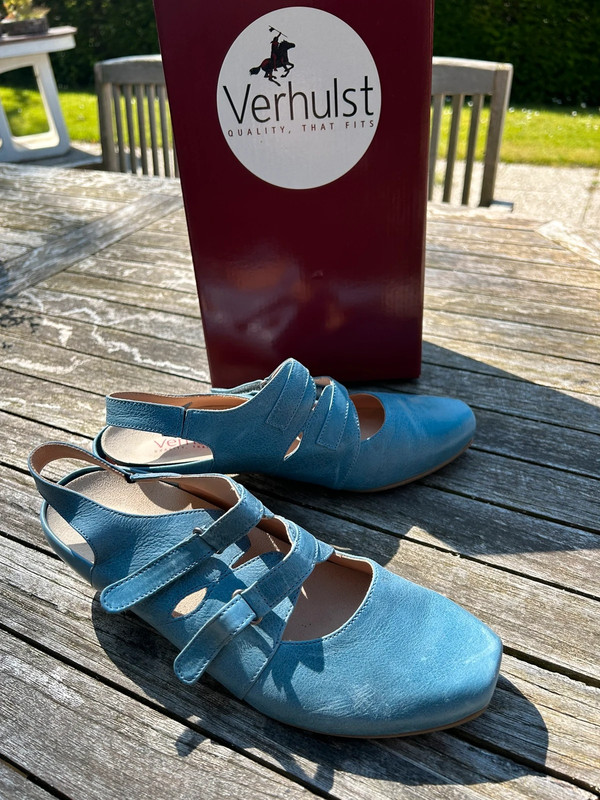 Lichtblauwe schoenen Verhulst | Vinted