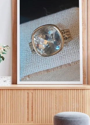 Bague femme bohm dorée avec swarovski cristal, marke: Bohm, zustand: Neu, mit Etikett, größe: 54.3 mm / 17.3 mm Ø, 8,50 €, 9,63 € inklusive Vinted-Käuferschutz