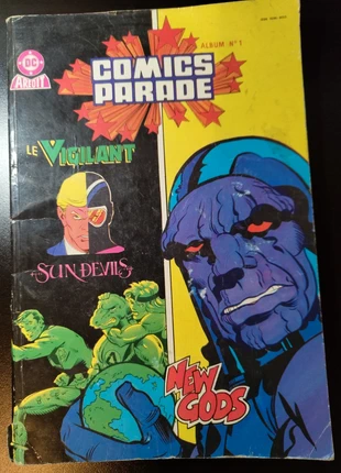 Comics Parade N°1, condizioni: Buone, €2.00, €2.80 include la Protezione acquisti