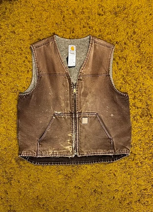 Carhartt Vintage Carhartt Work Jacket sans manches - XL, brand: Carhartt, condition: Satisfactory, size: XL, €75.00, €79.45 includes Buyer Protection