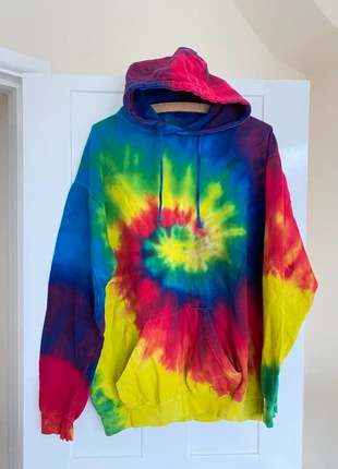 Psychedelic Tie-Dye Hoodie, condition: Very good, size: XL, £25.00, £26.95 includes Buyer Protection
