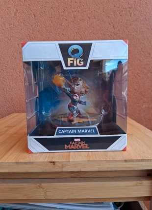 Qfig capitain Marvel, marque: Marvel, état: Neuf avec étiquette, taille: Taille unique, 5,00 €, 5,95 € Protection acheteurs incluse