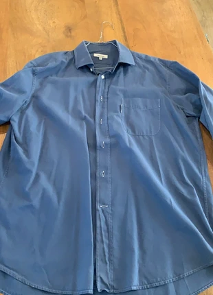 Chemise bleu pétrole faconnable taille 5, brand: Façonnable, condition: Good, size: XXL, €4.00, €4.90 includes Buyer Protection